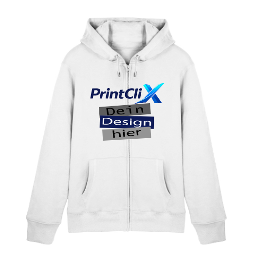 B&C KING Zipped Hood Kapuzenjacke