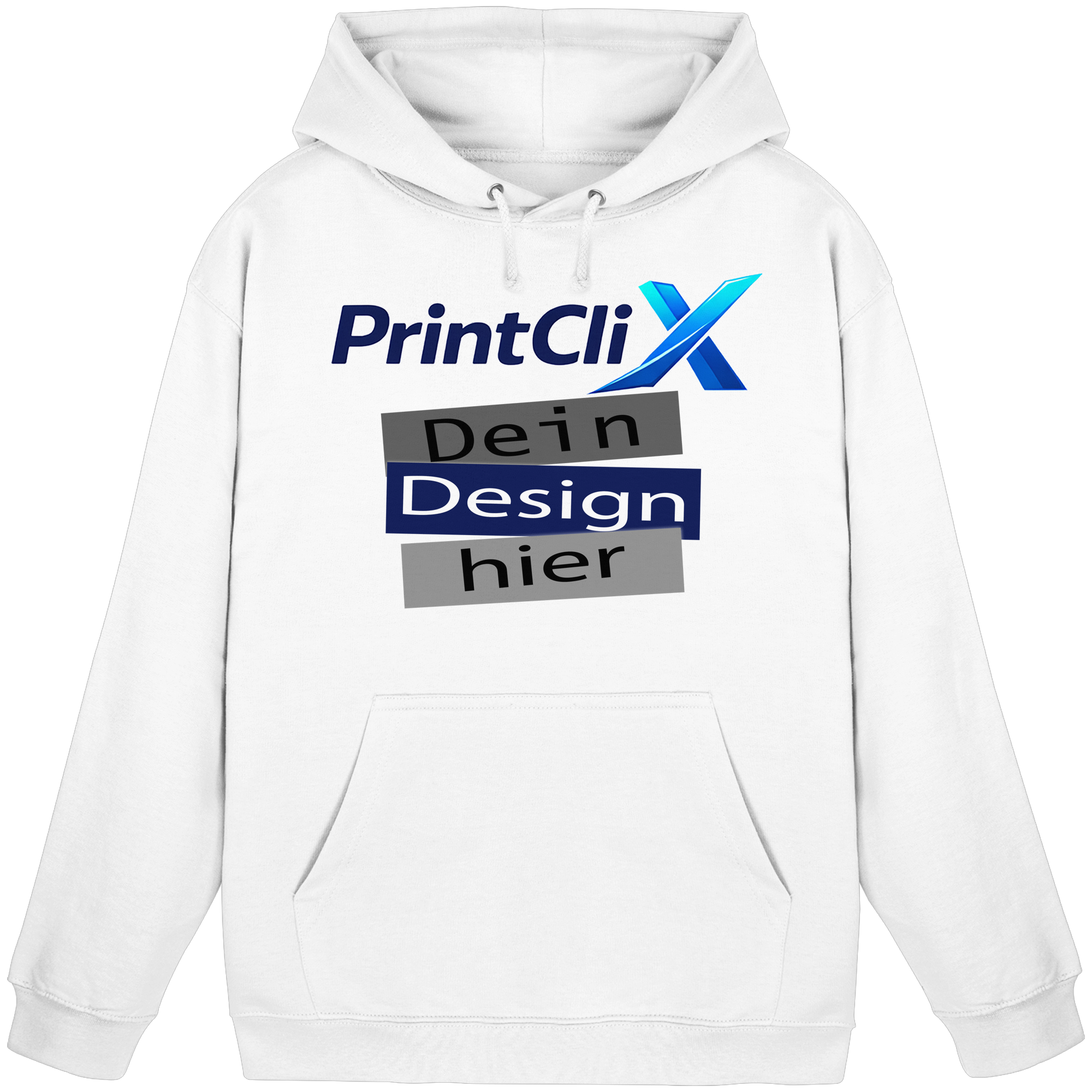 Basic Unisex Hoodie Just Hoods, College Hoodie - JH001