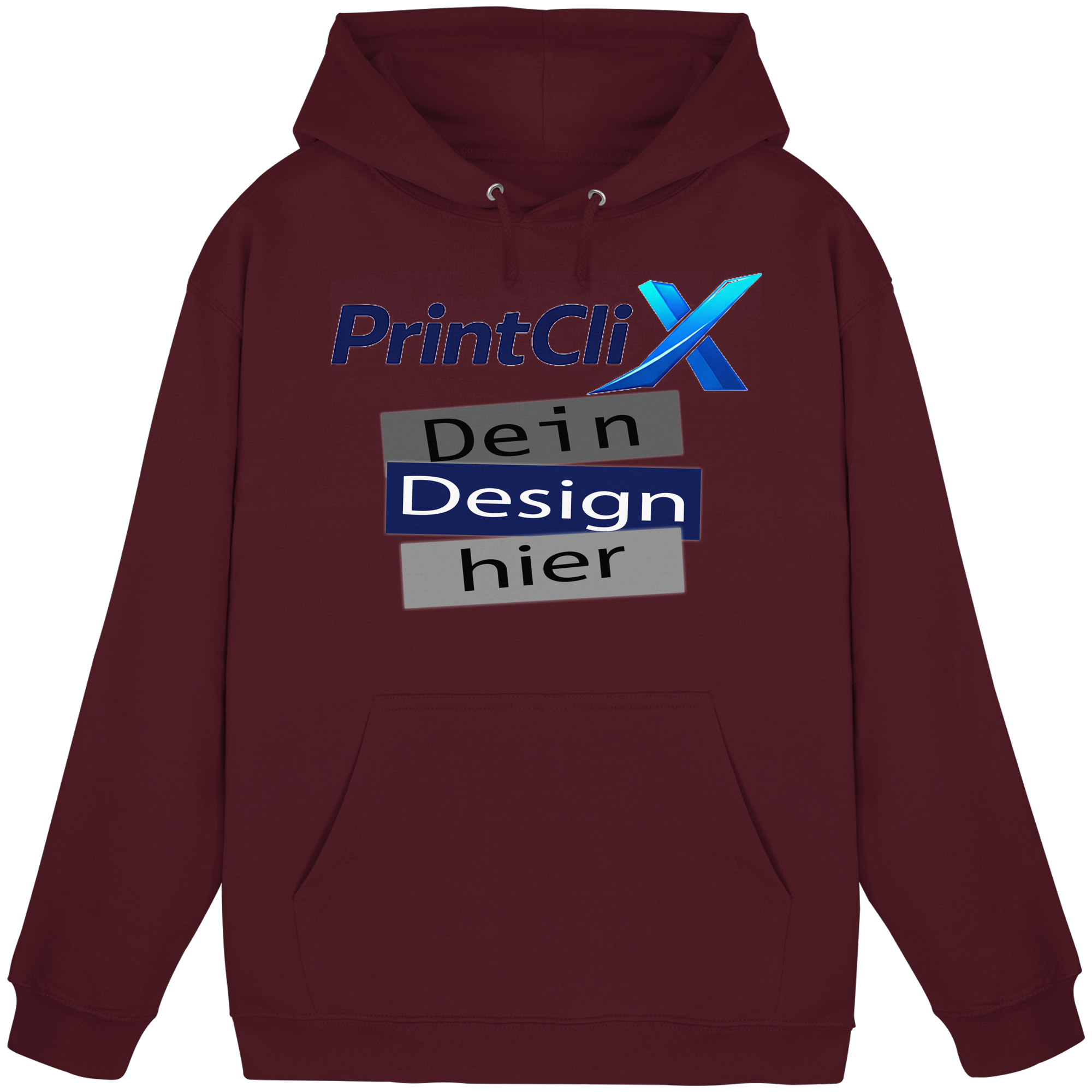 Basic Unisex Hoodie Just Hoods, College Hoodie - JH001