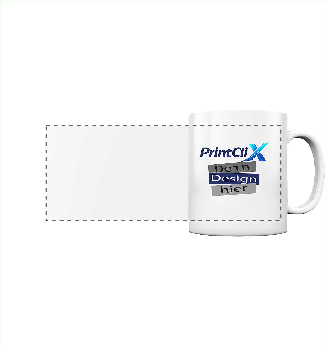 Panorama Tasse glänzend