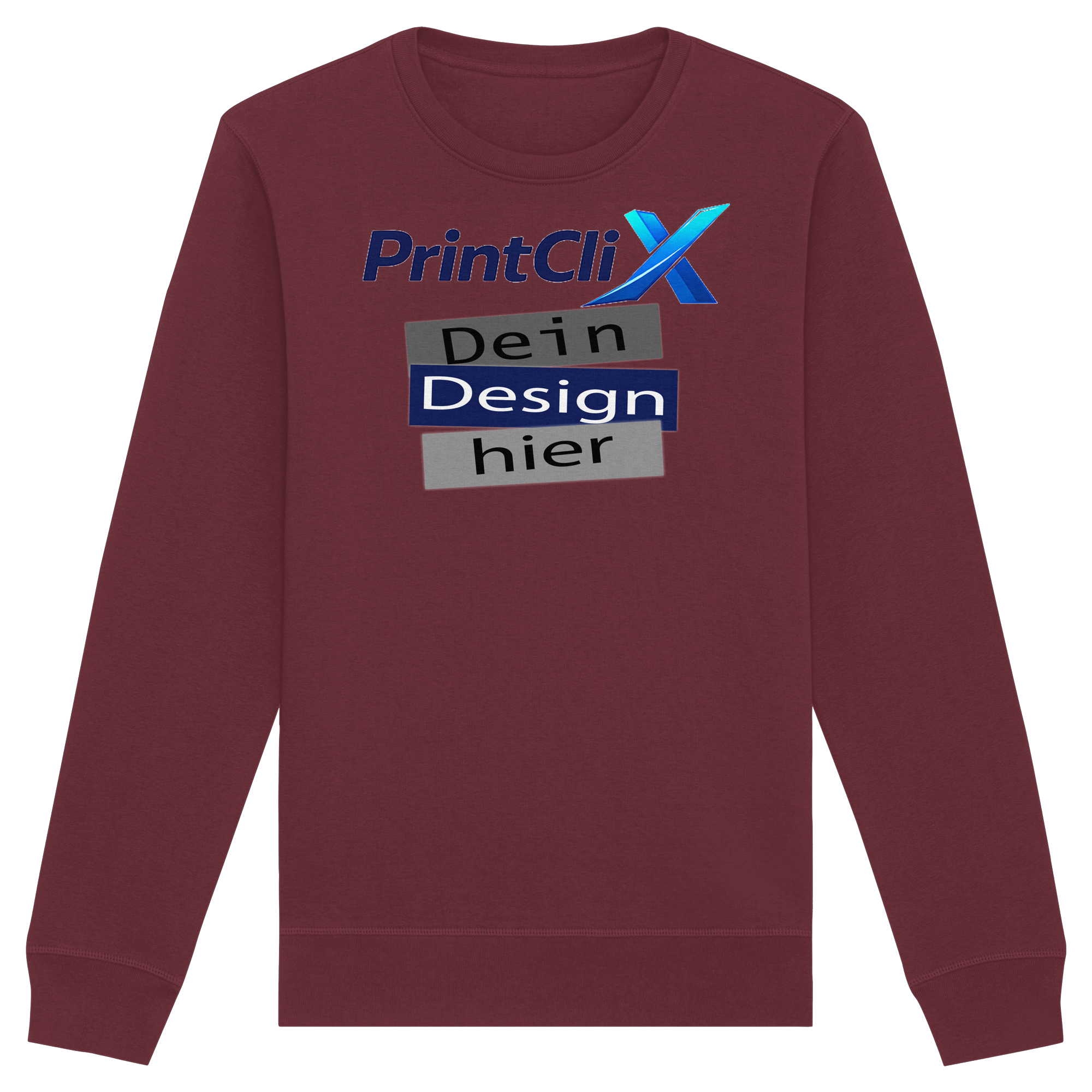 Organic Basic Unisex Sweatshirt Stanley/Stella, Roller - STSU868