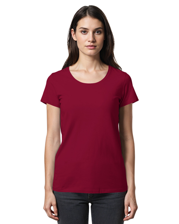 James&Nicholson Damen Premium Classic T-Shirt
