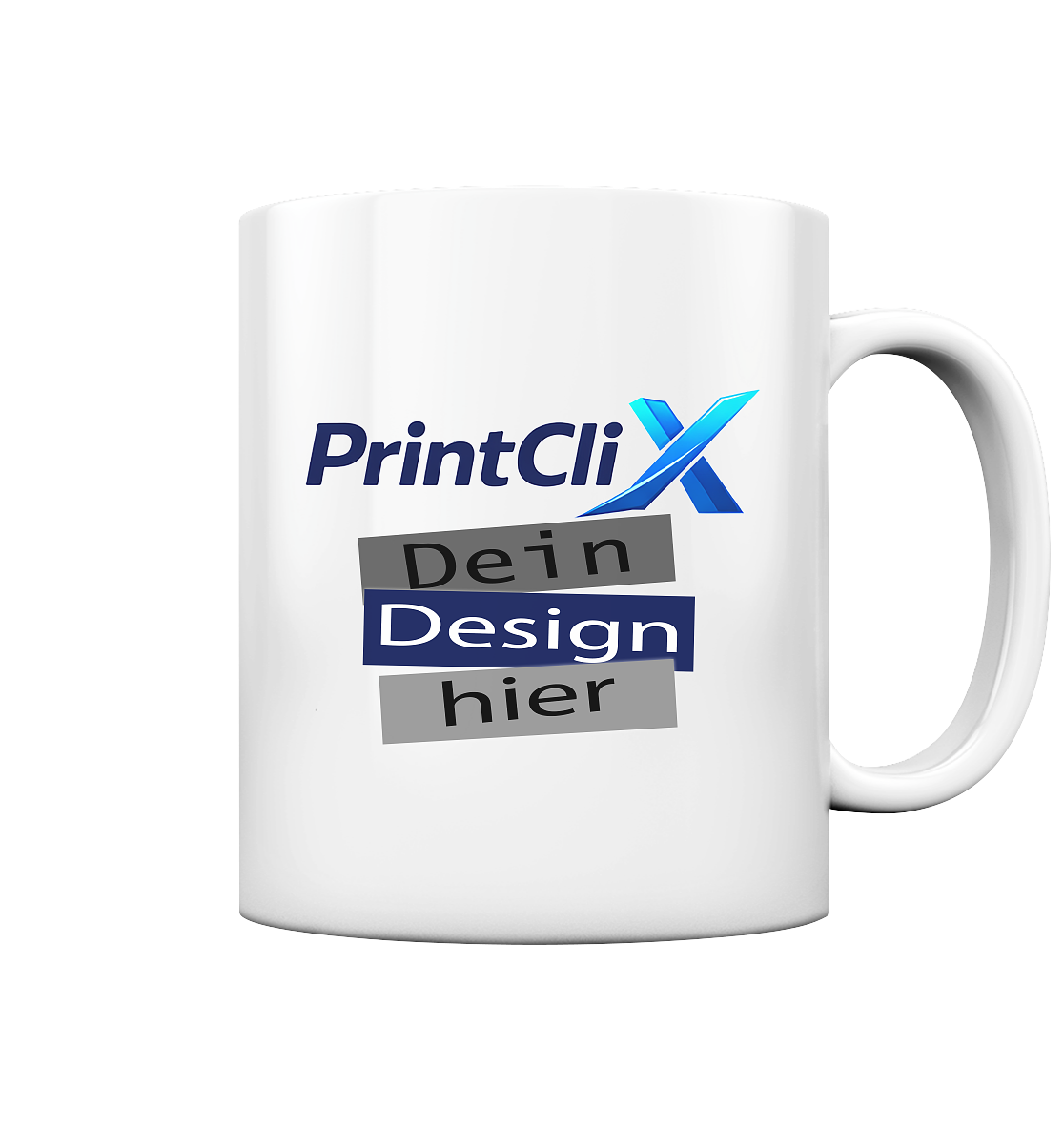 Tasse glänzend