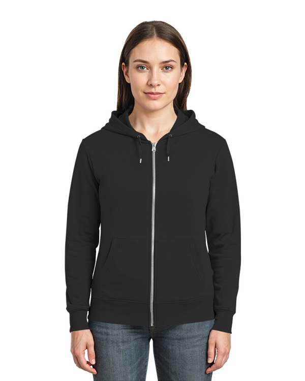 B&C KING Zipped Hood Kapuzenjacke